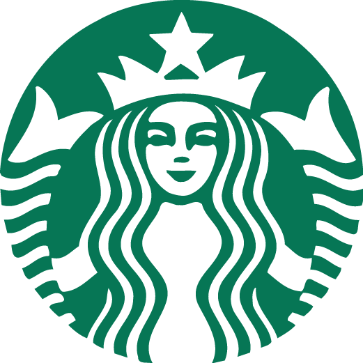 Starbucks Latte Logo Plant Circle PNG