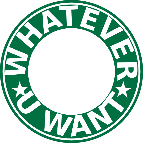 Cafe Coffee Green Text Line PNG