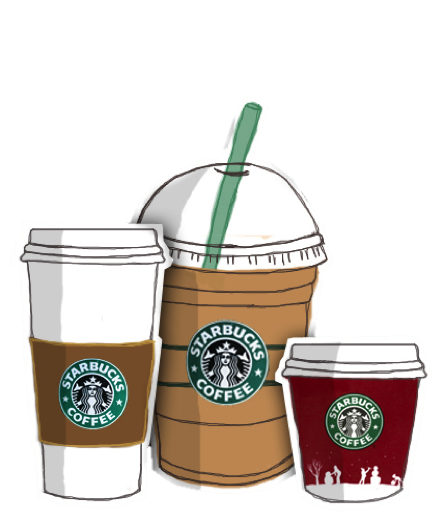 Coffee Pencil Starbucks Frappuccino Drink PNG
