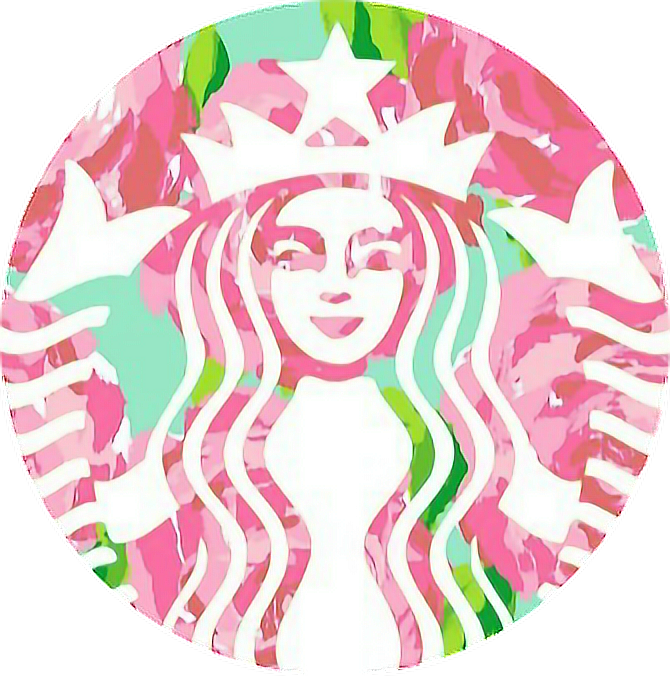 Magenta Latte Coffee Starbucks Iphone PNG