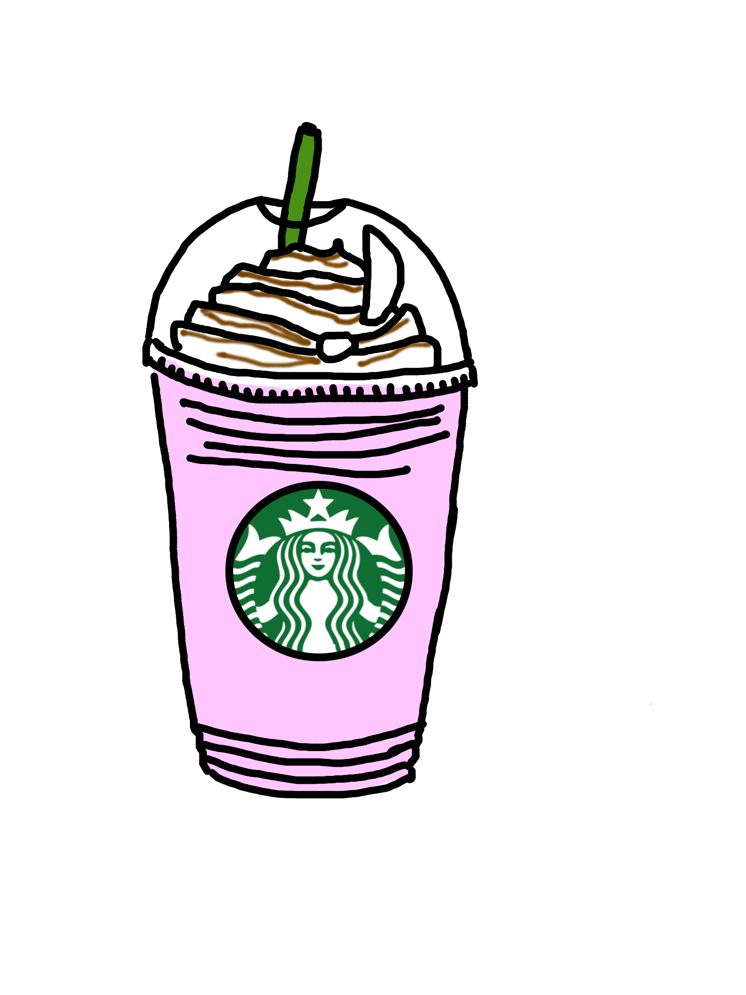 Cup Drink Area Drawing Starbucks PNG