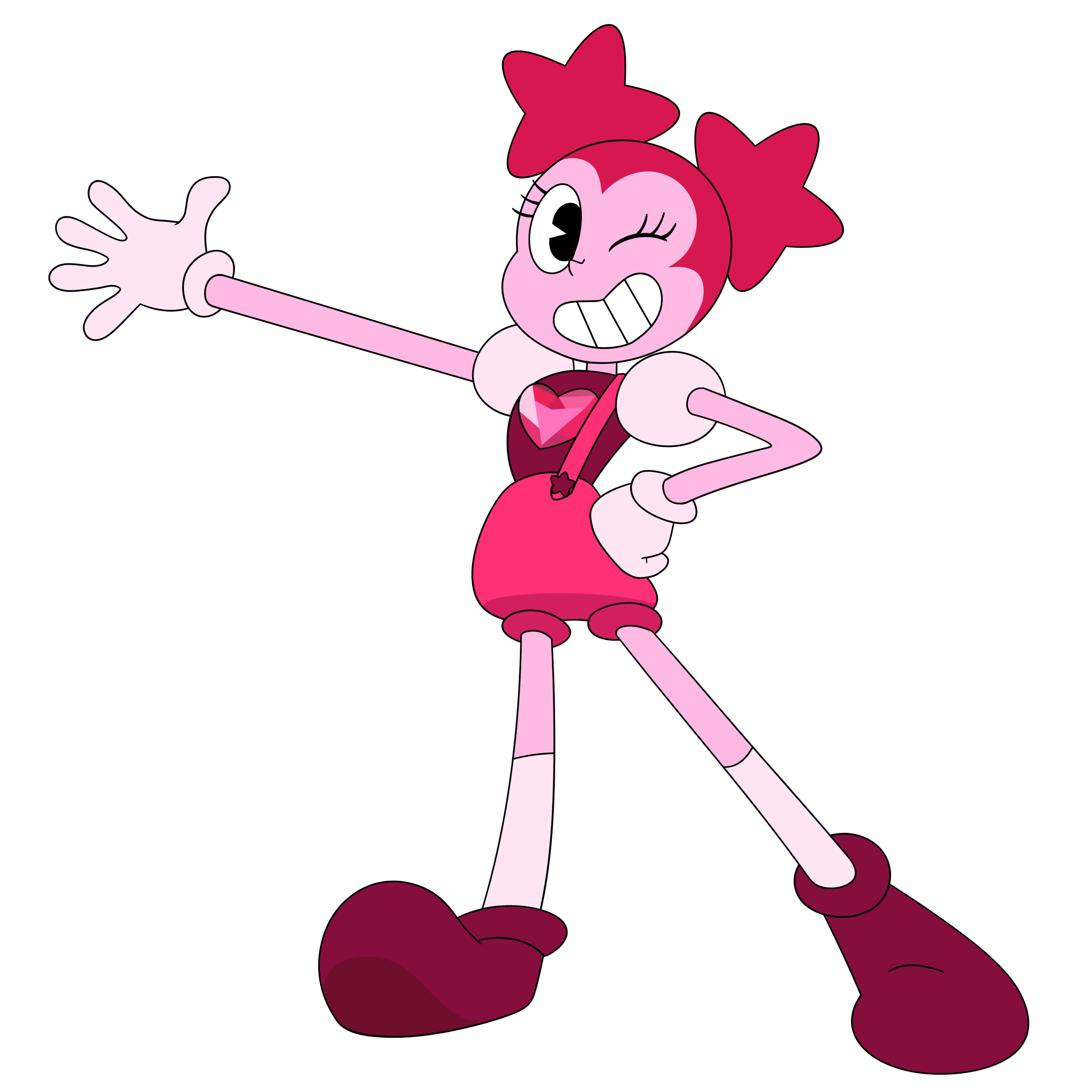 High Spinel Quality Cartoon Universe PNG