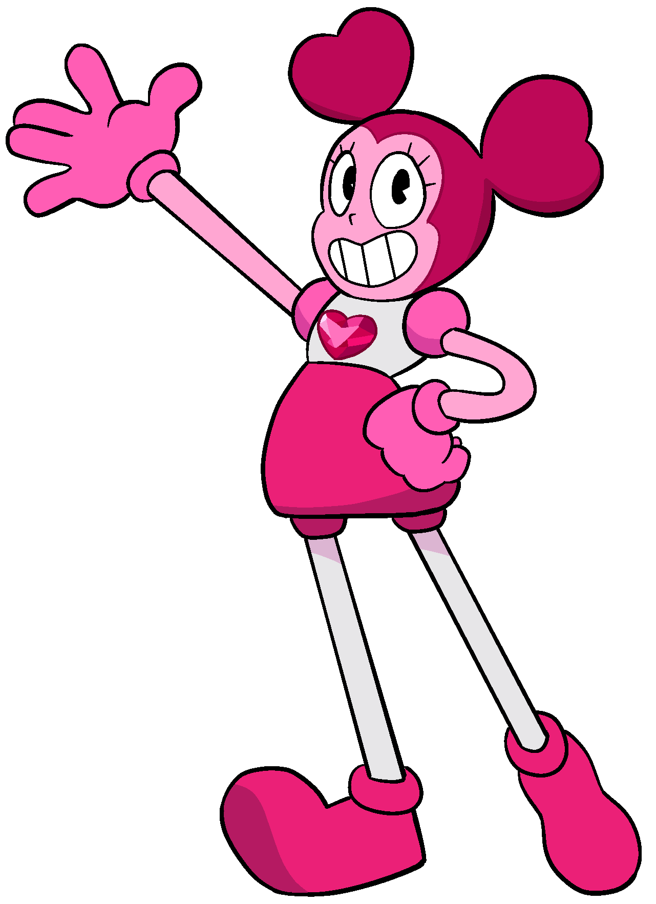 Cartoon Spinel Universe Steven Planetary PNG