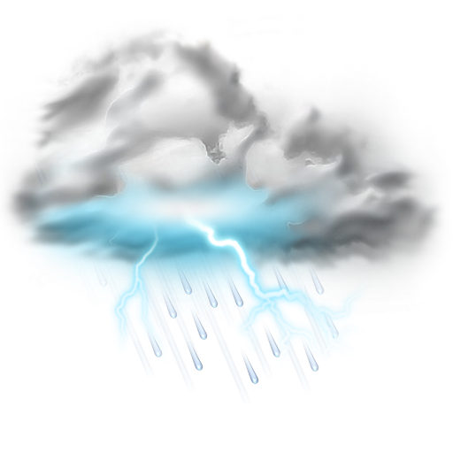 Lip Thundershower Fun Natural Sky PNG