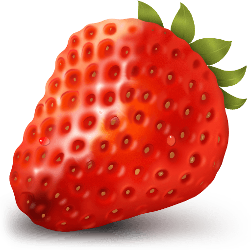 Strawberry Fitness Fruit Yummy Befit PNG