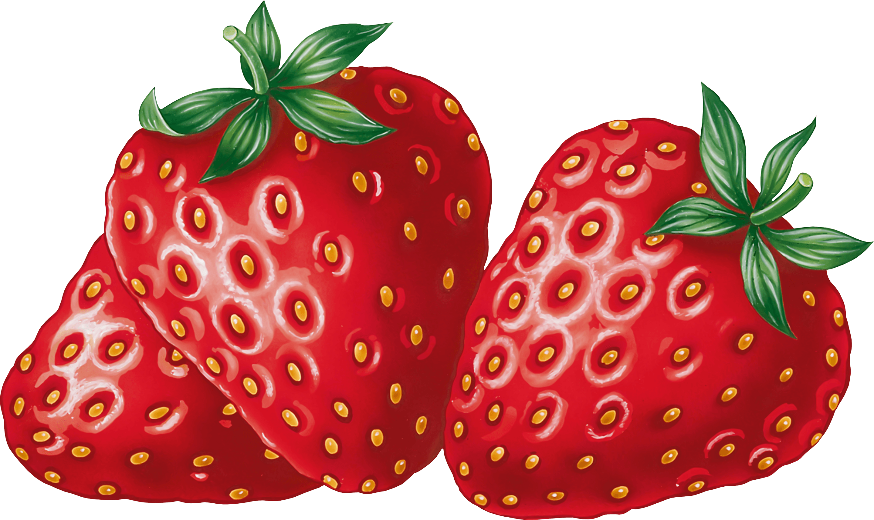 Fitness Peaches Cherries Raspberry Strawberry PNG