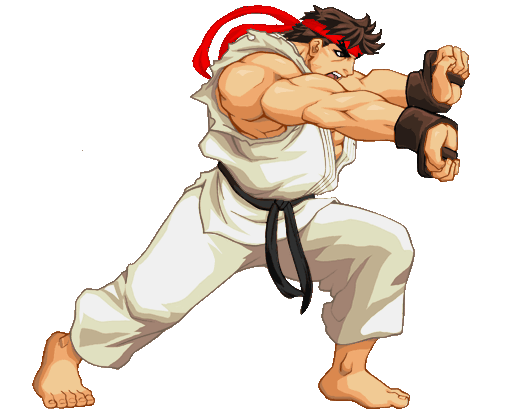 Belligerent Ryu Boardwalk Door Paladin PNG