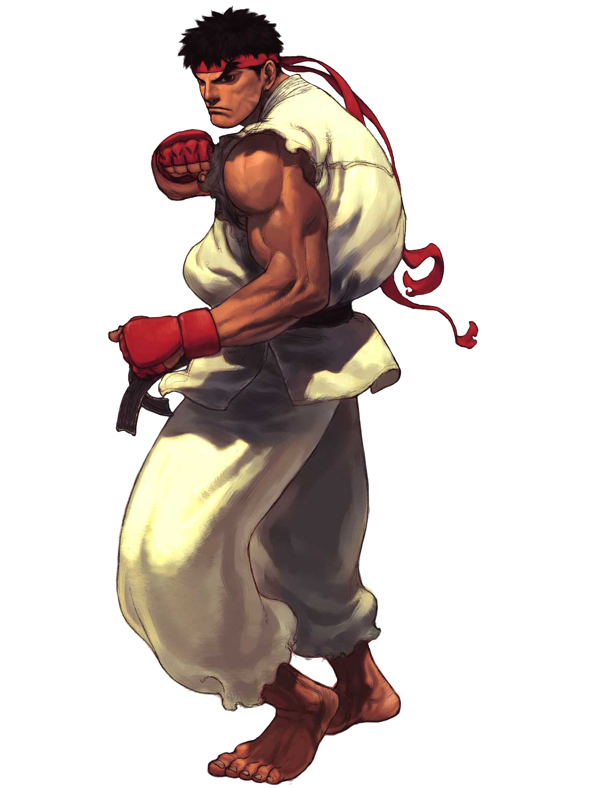 Block Ryu Intersection Curb File PNG