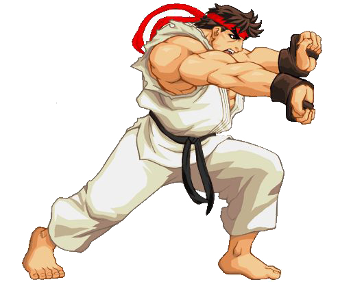 Street Fighter Champion Town Jet PNG