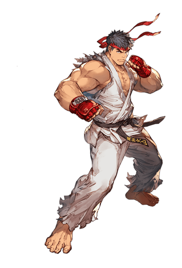 Fighter Ryu Airplane Street Art PNG