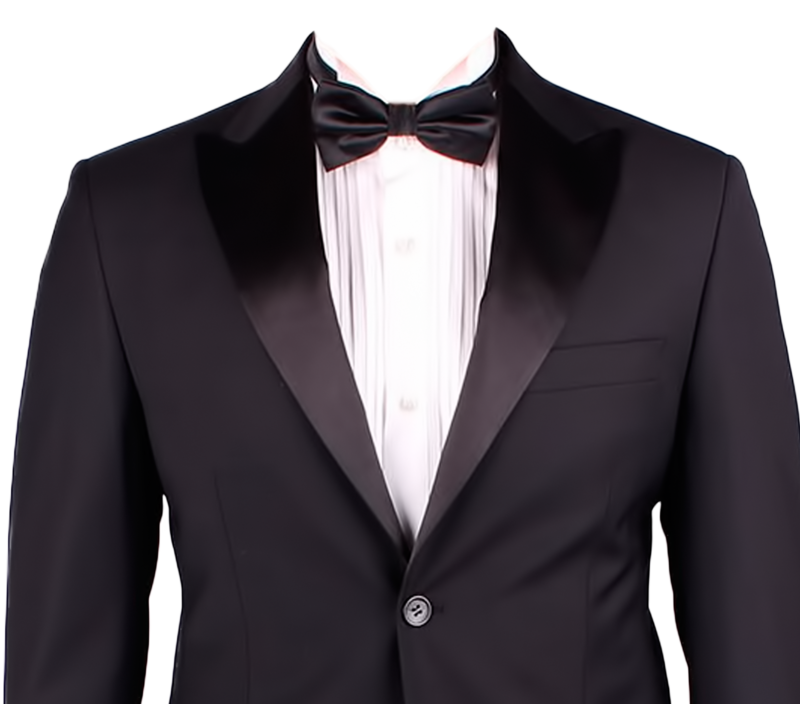 Outfit Case Suit Tailor Blackbird PNG