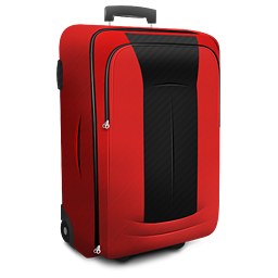 Bag Suitcase Towel Piece Crate PNG