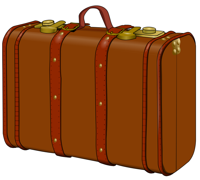Quality Holdall Suitcase Gorgeous Boot PNG
