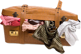 Piece Suitcase Caravan PNG