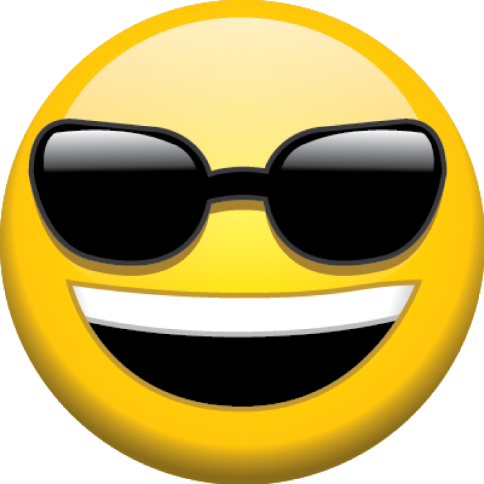 Eyeglasses Emoji Shades Icon Stetson PNG