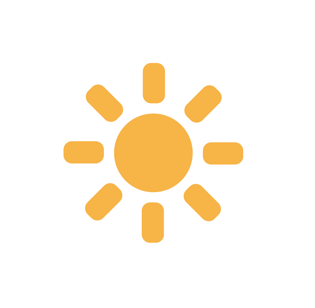 Sun Like Glare Cool Twilight PNG