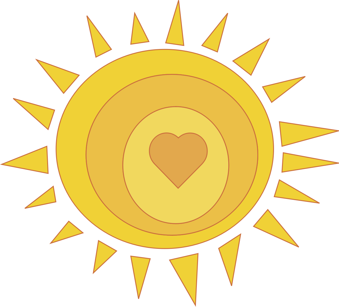 Funny Glare Blue Sunshine Nature PNG