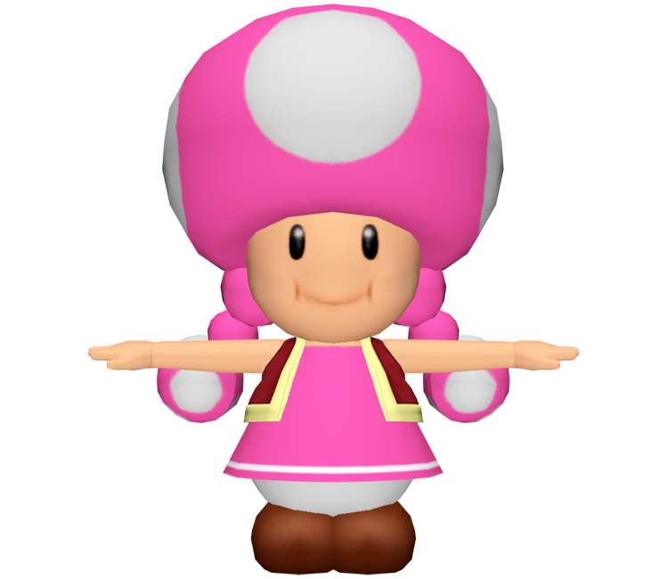 Toadette Grocery Superior Concierge Whoa PNG