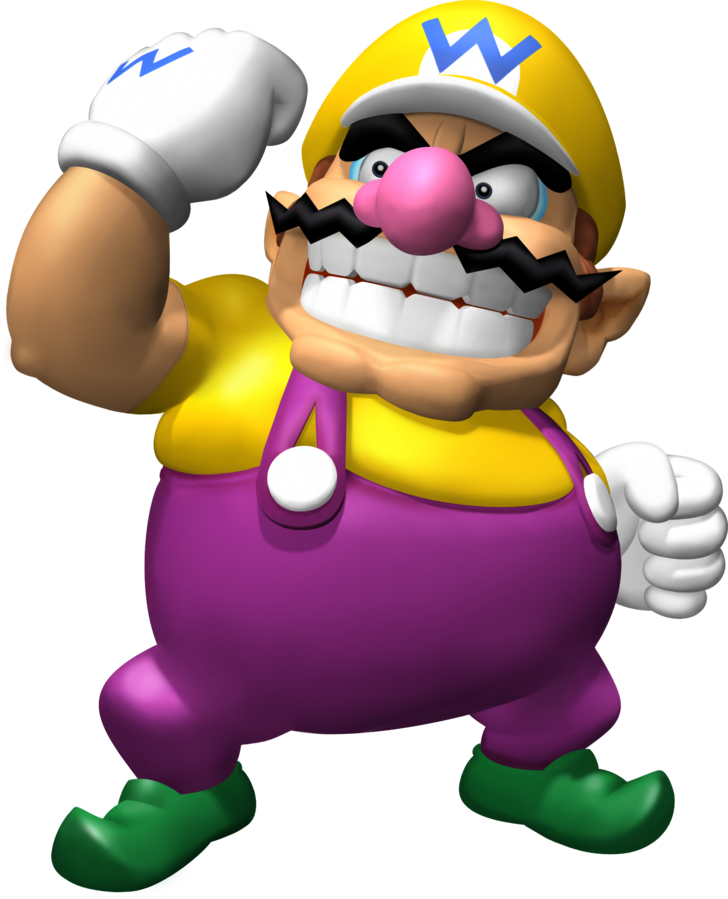 Wario Freaks Topnotch Cool Games PNG
