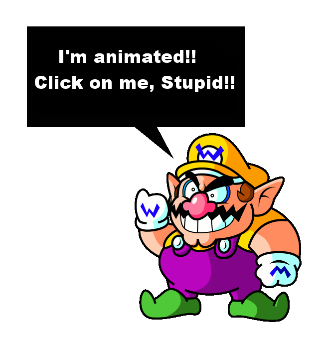 Grand Madden Classic Games Wario PNG