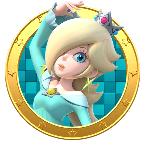 Dandy Games Quality High Rosalina PNG