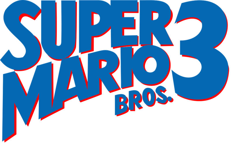 Mario Logo Super Superior File PNG