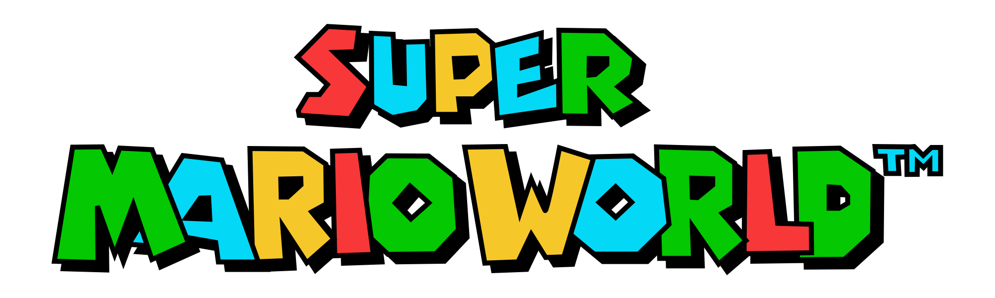 Logo Tops Math Super Mario PNG