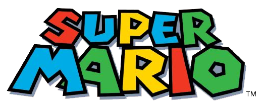 Super Mario Logo Online Large PNG