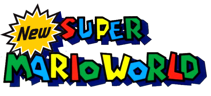 Phone Mario Super Logo Large PNG