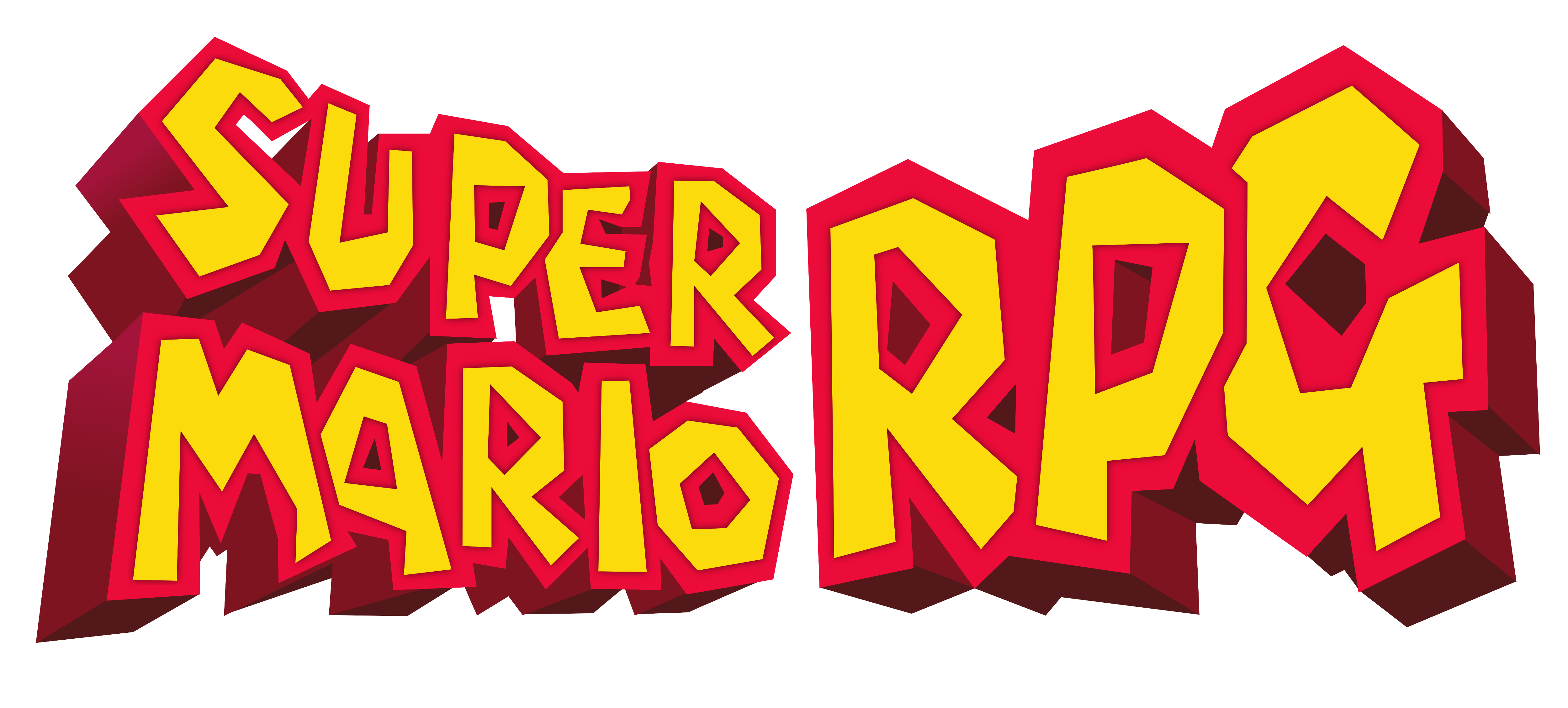 Logo Mega Easy Duper Mario PNG