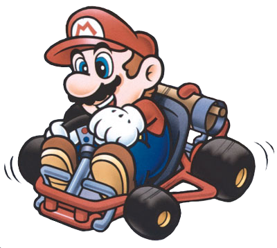 Comprehensive Tops Kart Super Mario PNG