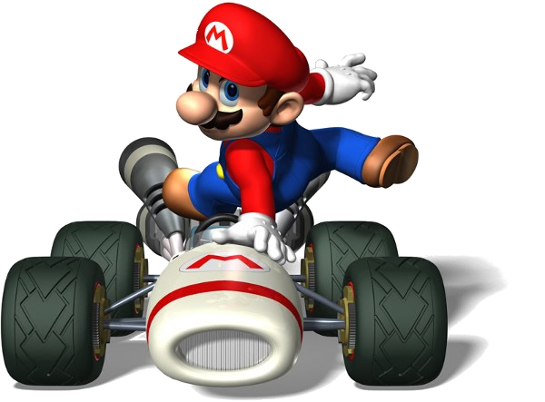 Rad Extremely Freaks Mario Tiptop PNG