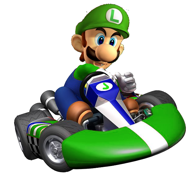 Rad Super Large Kart Madden PNG