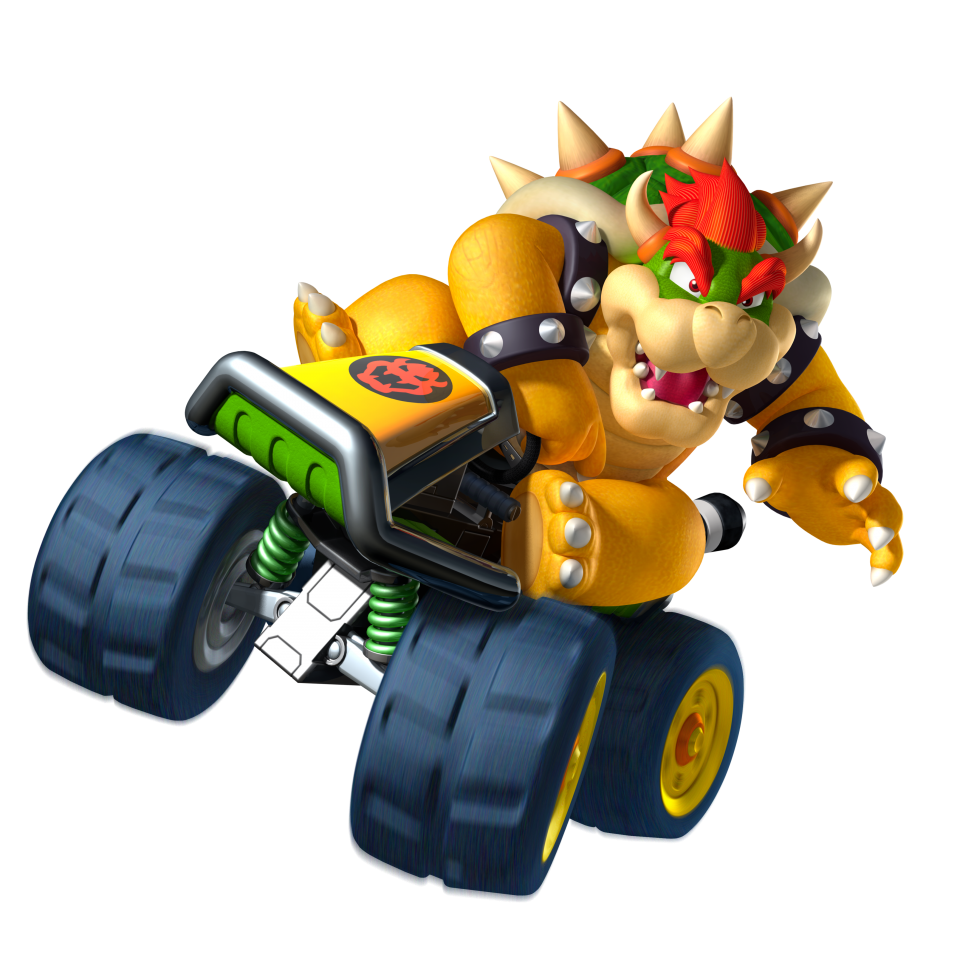 Phone Super Kart Mario Freaks PNG