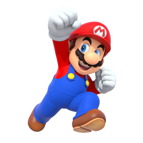 Mega Mario Party Wow Phone PNG