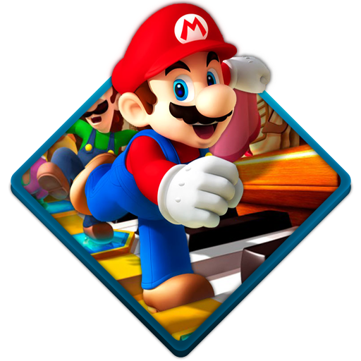 Party Ace Mario Tiptop PNG
