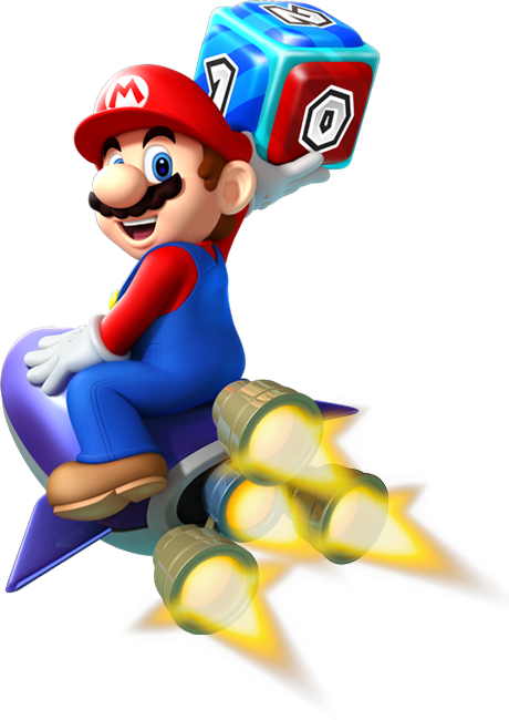 Large File Party Topnotch Mario PNG