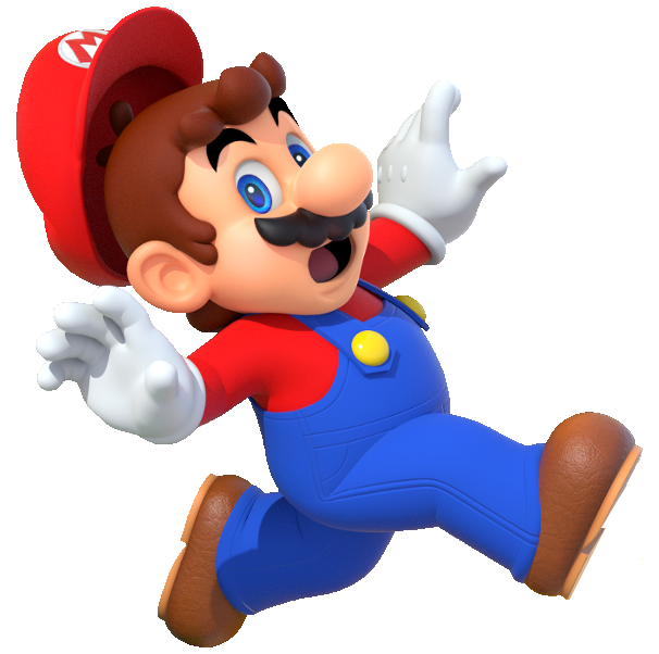Cool Party Mario Ace PNG