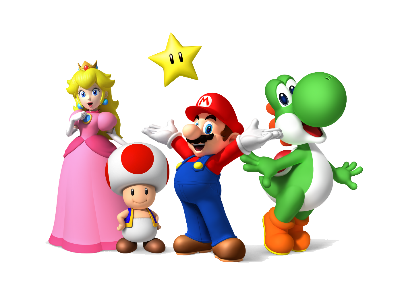 Superior Math Mario Party PNG