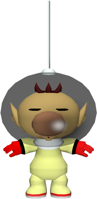 Games Olimar Bust Collision Buds PNG