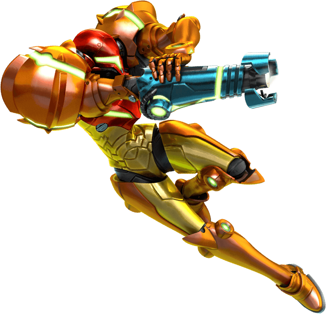 Twerps Samus Games Slick Cool PNG