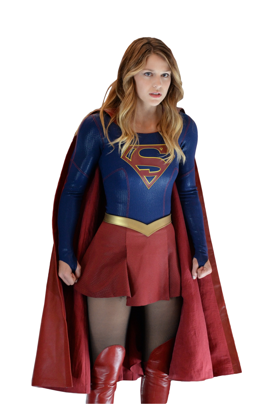 Supergirl Video Illustrator PNG
