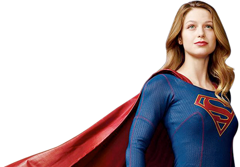 Cartoon Horror Scary Supergirl Posters PNG