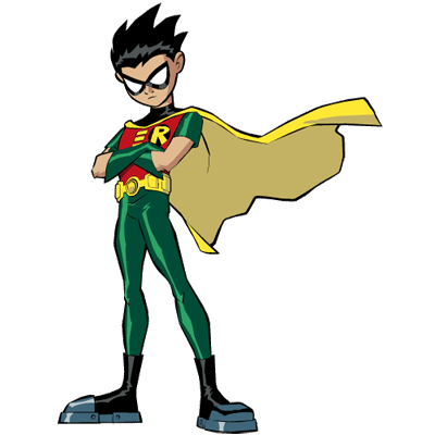 Geek Horror Superhero Robin Comedy PNG