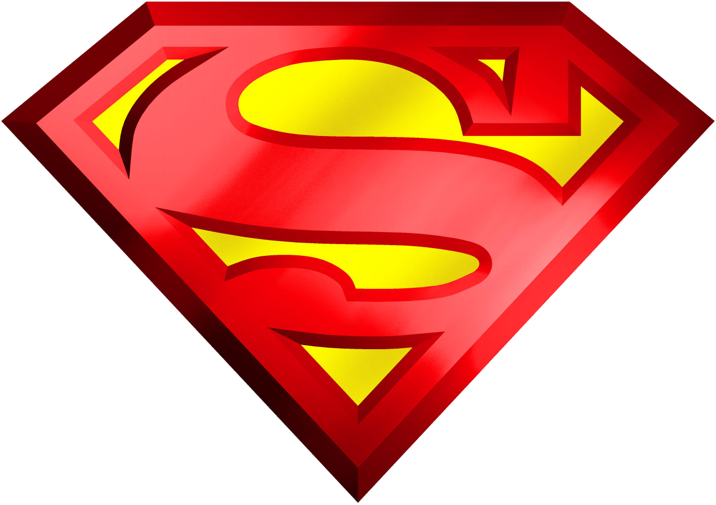 Experience Villain Superman Funny Logo PNG