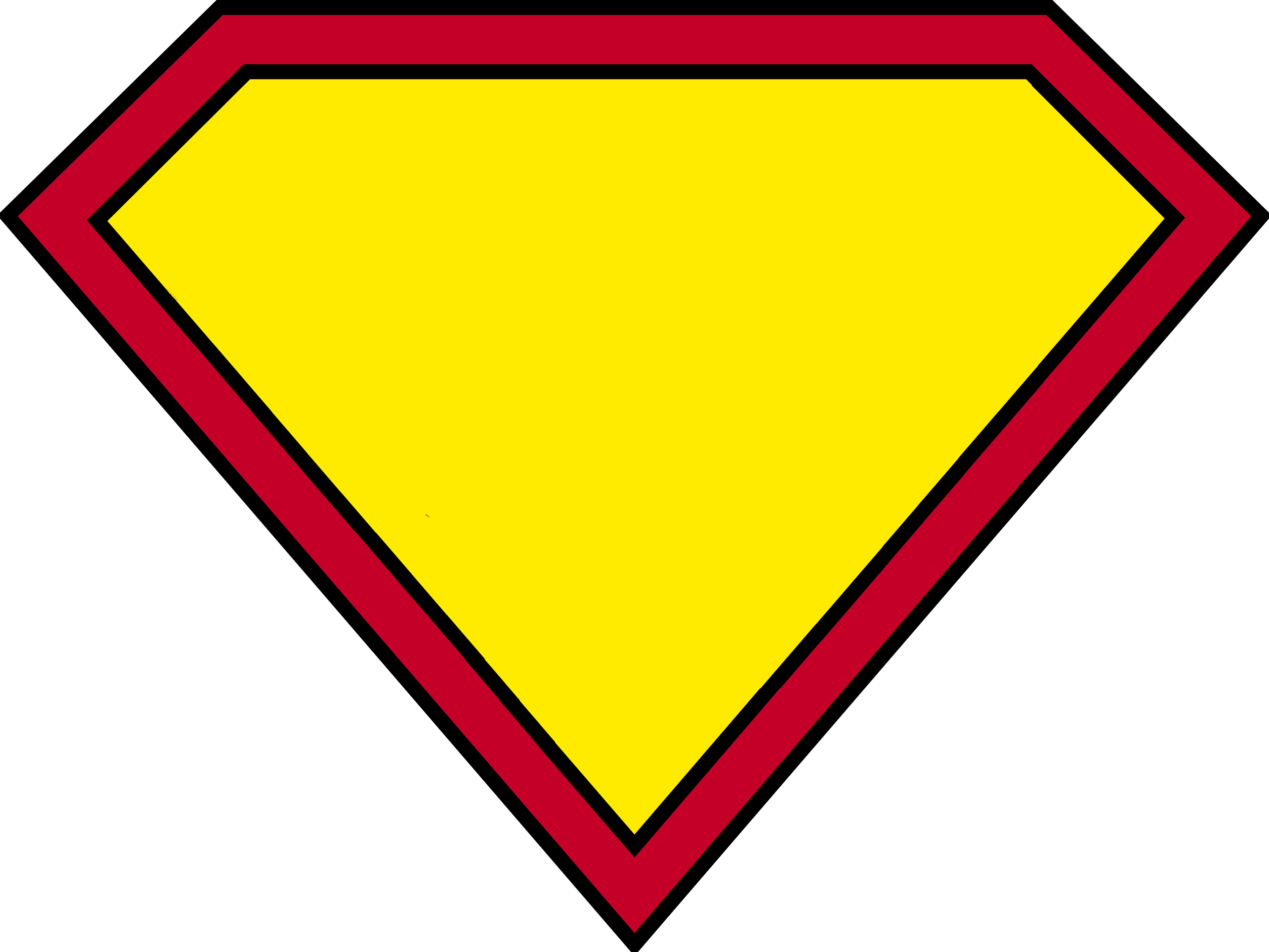 Villain Sign Superman Line Logo PNG