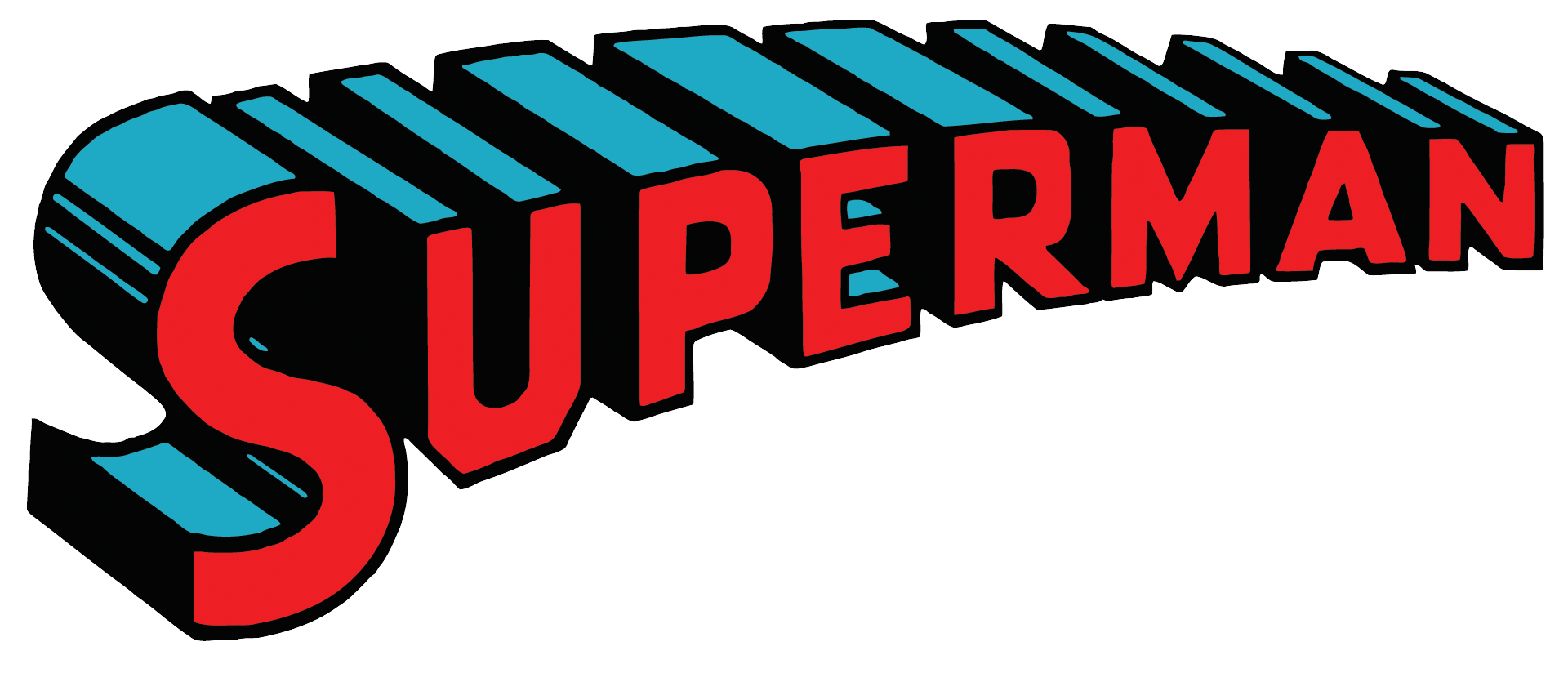 Superheros Cartoon Superman Action Posters PNG