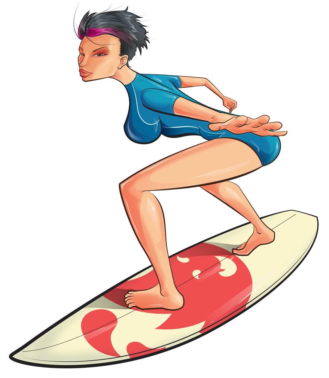 Boarding Riding Surfboarding Track Games PNG