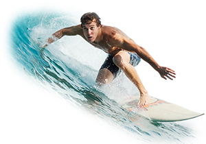 Riding Runner Power Surfboarding Surfing PNG