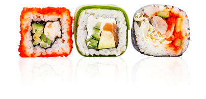 Style Budget Sushi Appetizer Foodie PNG